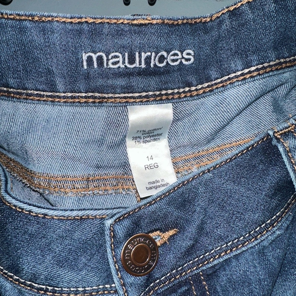 Maurice Flare jeans 14 Reg